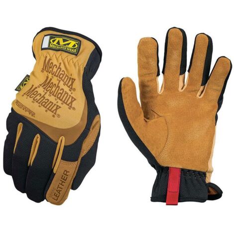 LG Electronics Mechanix Wear - LEATHER Fastfit Gants (XX-Large, Brown/Black) (LFF-75-012) (1/3)