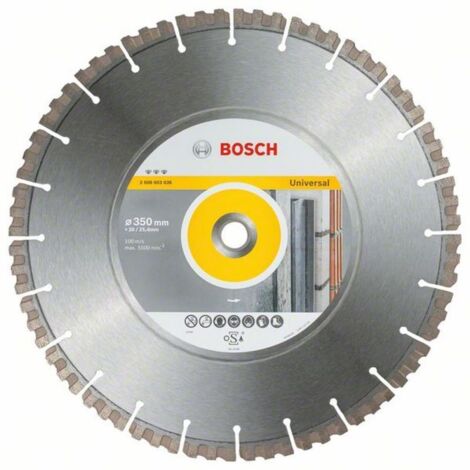Bosch Best for Universal disque à tronçonner diamanté 350 mm