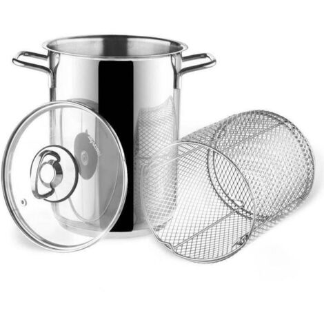 Orion pot de cuisson acier inoxydable 4,2 litres