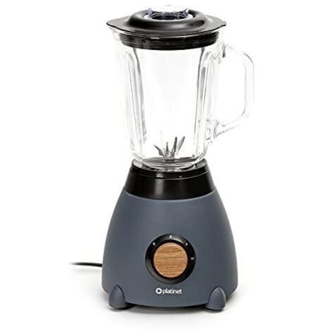 platinet PLATINET ELECTRIC BLENDER VELVET WOODEN GRAY [45467] (1/3)