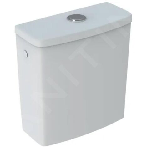 Geberit Réservoir Rimfree blanc système chasse eau 3-6L (1/2)