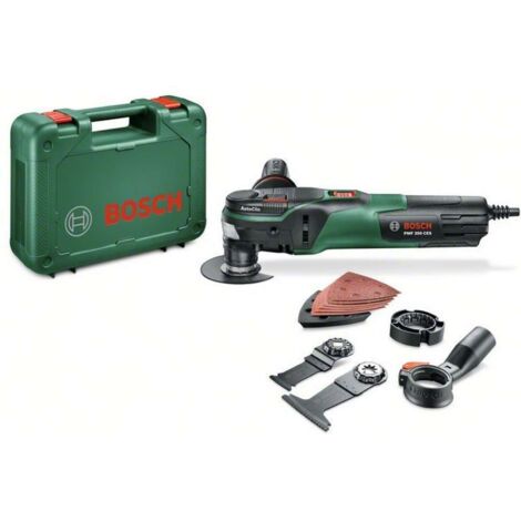 BOSCH Professional Bosch PMF 350 CES Outil multifonction avec accessoires (0.603.102.220)