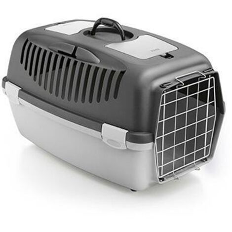 Zolux Gulliver 3 caisse de transport gris compacte