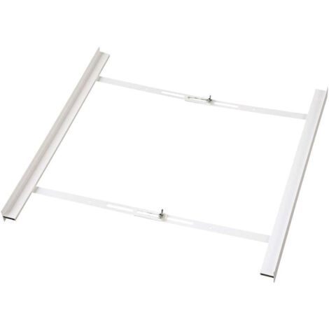 Xavax111379 Cadre de montage intermédiaire pour lave-linge (1/4)