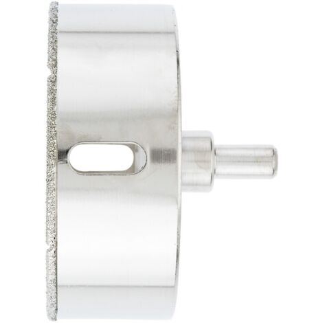 Foret diamanté en graphite de 83 mm pour grès et granit – Perçage de précision (1/2)