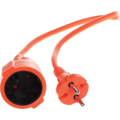 Blow Allonge électrique orange 30 mètres robuste
