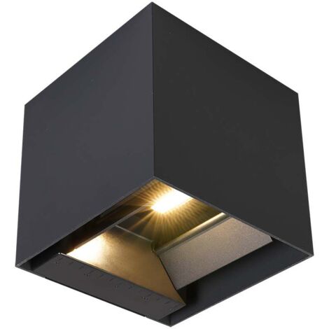Lampe murale solaire V-TAC VT-11109-B noir 9 W (1/5)