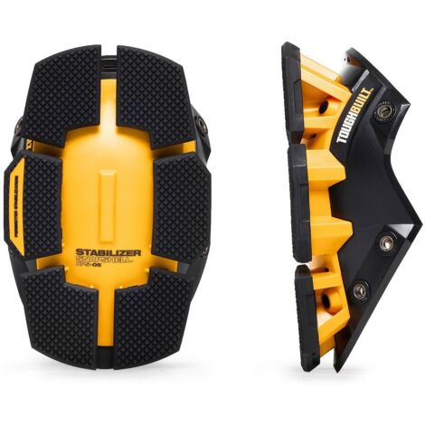 Coques de protection genoux Toughbuilt SnapShell TB-KPS-05 – Confort supérieur – Matériaux anti-rayures – Compatible genouillères GelFit (1/5)