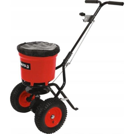 Yato Épandeur Jardin 23 litres avec roues pneumatiques