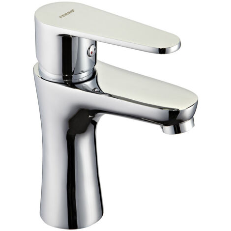 Robinet de lavabo sur pied Algeo, chromé (1/5)