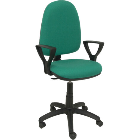 Pc Ayna Bali chaise de bureau vert ergonomique réglable (1/5)