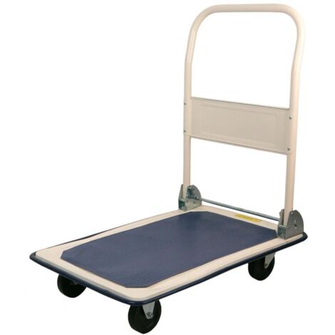 Chariot de transport Topex 150 kg - acier, facile à manœuvrer (1/2)