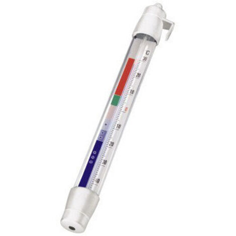 Xavax Thermomètre de Congélation blanc précis et pratique (1/2)