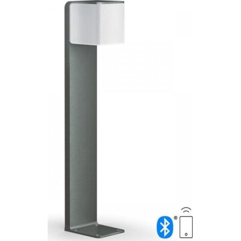 Steinel lampe de chemin GL 80 C anthracite, lampe de jardin à LED, sans capteur, peut être mise en réseau via (1/3)