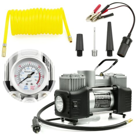 Geko G01265 compresseur métallique 250W 150 PSI (1/3)