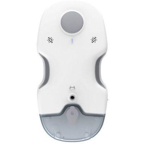 HUTT C7 Robot nettoyeur de vitres intelligent, puissance d'aspiration 6000 Pa, nettoyage automatique des vitres et fenêtres, Control App et télécommande, convient aux surfaces lisses, sécurité des cor