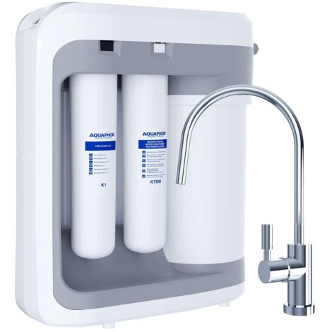Kit 14 Pièces De Filtres De Rechange Pour Osmose Inverse - 5 Niveaux - 2 Ans