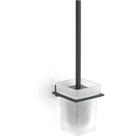 Sourcing Atena support de brosse WC noir mat élégant (1/2)