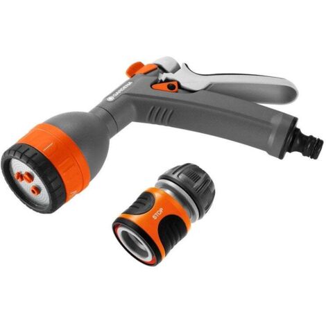Gardena 18343-20 pistolet d arrosage multicolore ergonomique