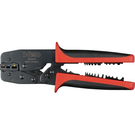 Outil de sertissage CK 100-3Plus (3 in 1) 0,10 - 16 mm² (1/4)