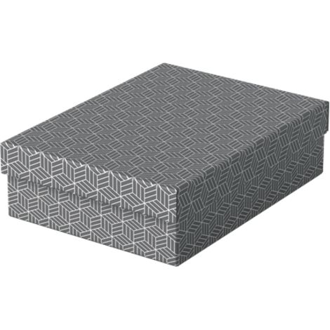 Paquet de 3 boîtes grises 360x265x100mm esselte 628285