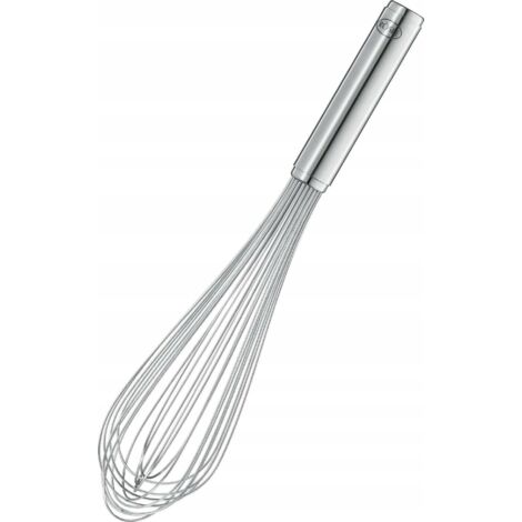 RÖSLE Fouet De Cuisine 27 Cm En Acier Inoxydable - 24 Boucles Pour Crème Et Blancs En Neige
