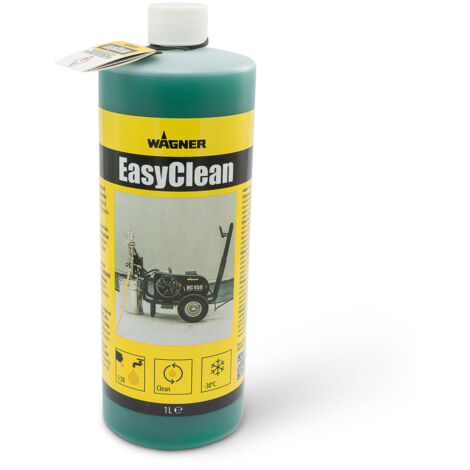 Wagner – Produit nettoyant EasyClean pour pompes à piston et diaphragme – Protection contre la corrosion – 2412656 (1/3)