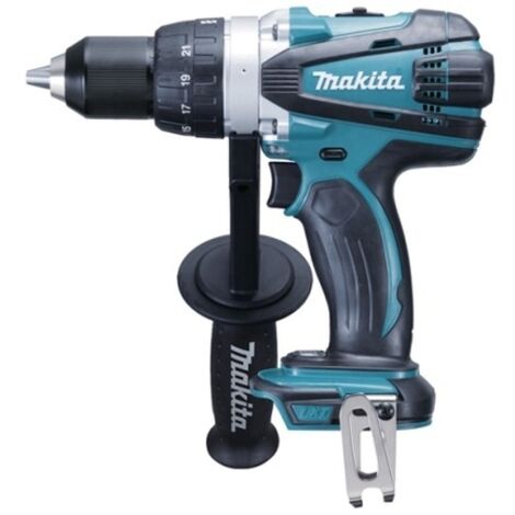 Makita DDF458Z Perceuse-visseuse sans fil noire et bleue (1/2)