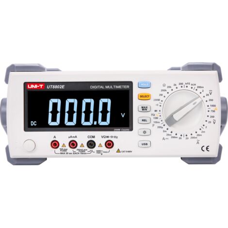 Uni-T UT8802E Mètre de laboratoire précis et robuste (1/5)