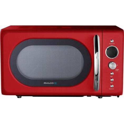 Micro Rouge Philco PMD 2051 R micro-onde rouge 20 litres 700W