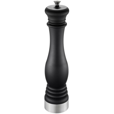 Gefu FLAVIO moulin à sel et poivre noir mat 33 cm (1/2)