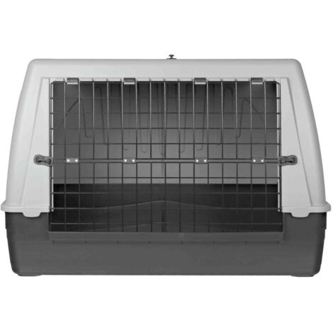 Trixie Journey Cage de Transport Noir et Gris pour Chien