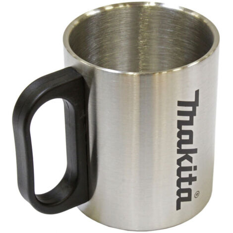 Makita – Gobelet isotherme 240 ml en acier inoxydable – KF00000020 – Accessoire pour machine à café DCM500 DCM501 – Utilisation chantier et camping - Y108783