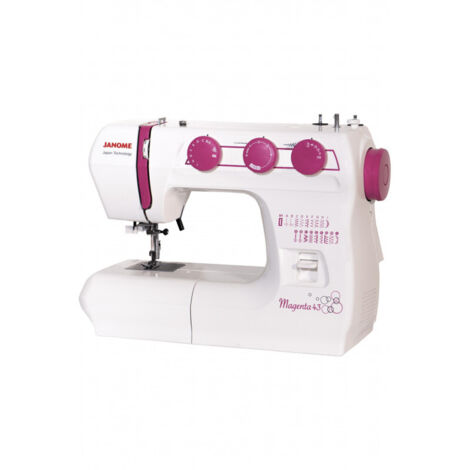 Janome Magenta 43 Avis