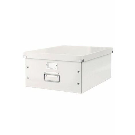 Leitz Click & Store Boîte de rangement pliable blanc