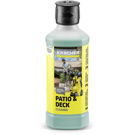 KARCHER Detergente concentrato per pavimenti, 500ml, RM 564 Home&Garden - Dimensioni della confezione: 500 ml - Confezione da: 8 Pezzo(i) - Peso: 0.5 kg