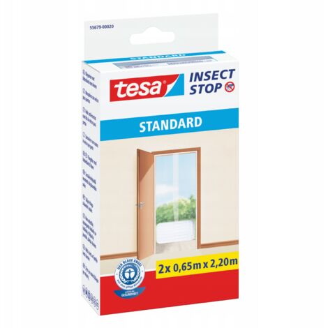 Tesa Standard moustiquaire blanche 1,2 x 2,2 m (1/5)