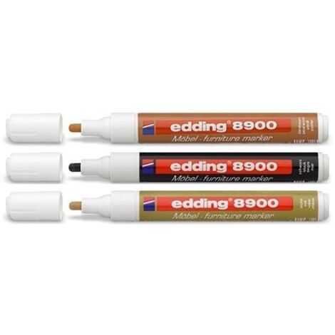 Möbelmarker 8900 1er-Blister schwarz