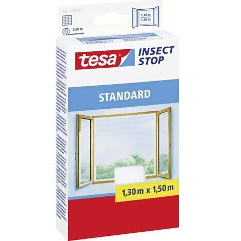 Tesa Standard moustiquaire blanche découpable et lavable (1/3)