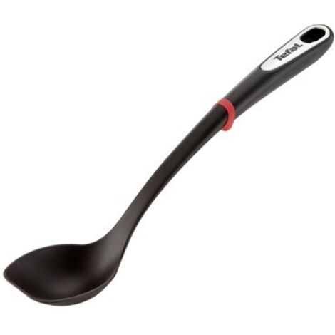 Tefal Ingenio K2060514 cuillère noir et rouge ergonomique
