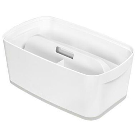 Leitz MyBox boîte de rangement gris et blanc 31,8x12,8x19,1 cm (1/2)