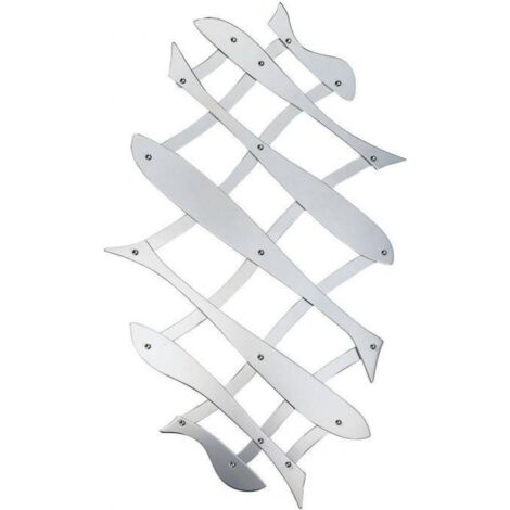 Alessi DUL03 Pescher Handguard de Design Extendible en acier poli (1/3)
