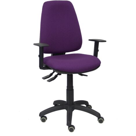 PC Elche S Bali Chaise de bureau violet ergonomique (1/5)