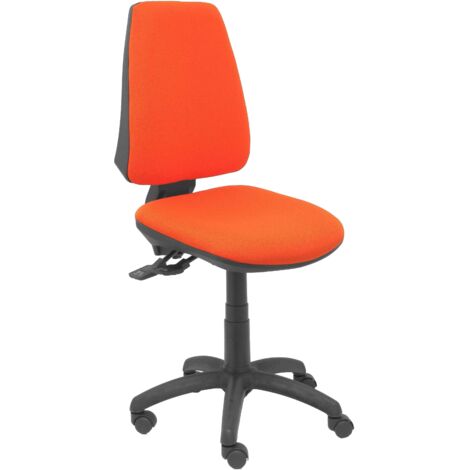 piqueras-y-crespo Silla Elche S Bali chaise orange foncé (1/2)