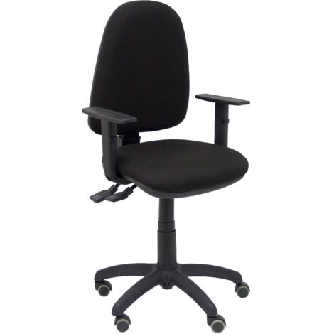 Pc Ayna S Chaise de bureau noire avec accoudoirs réglables (1/5)
