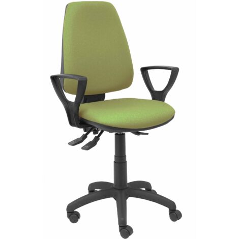 Piqueras-y-crespo P&C 552B8RN Chaise de bureau vert olive (1/2)