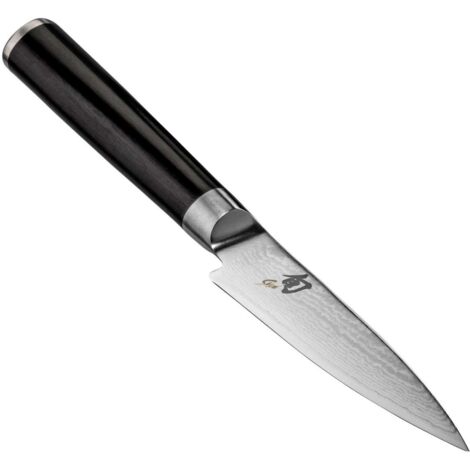 Set 2 Couteaux Kai Shun Classic - Santoku & Couteau Tout Usage (lame Damas) - Neuf