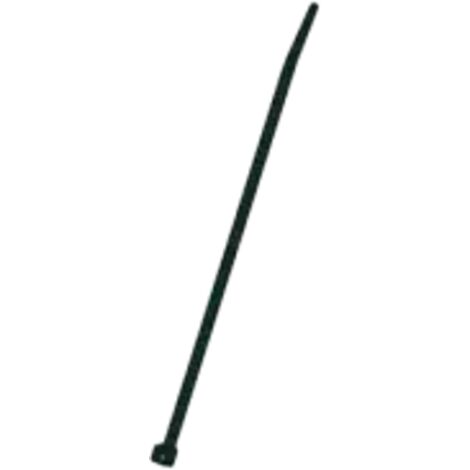 Unex Colliers de fixation noir 7,6x376 mm usage intérieur extérieur (1/2)