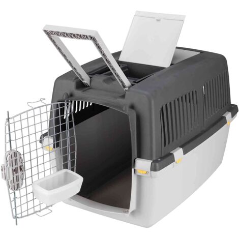 Zolux Cages Gulliver cage transport chien gris robuste
