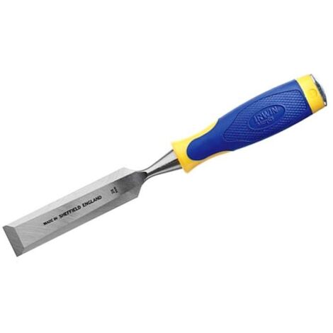 Irwin Ciseau à bois 51 mm lame acier ergonomique